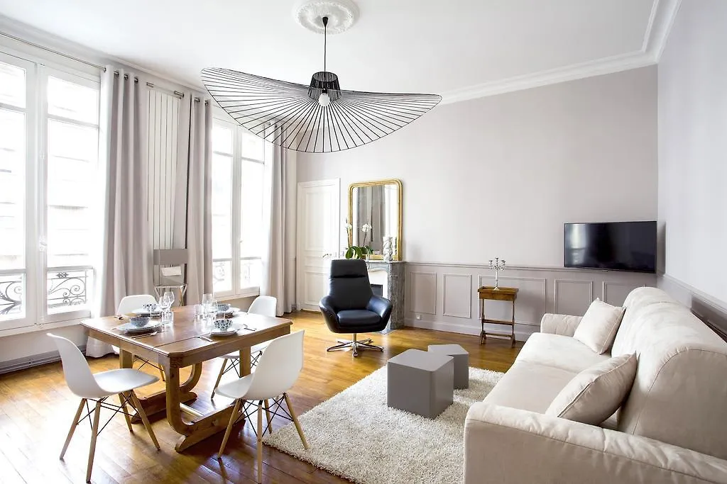 Habitat Parisien - 1Br-1Ba - Galeries Lafayette Διαμέρισμα