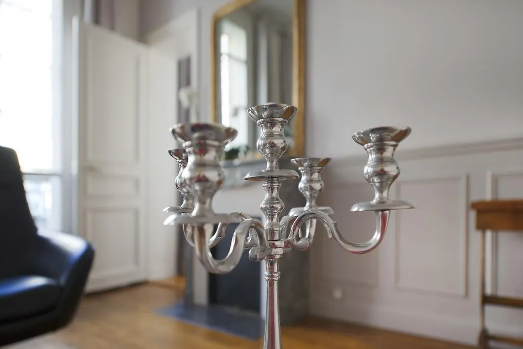 Appartement Caumartin Lafayette Paris France