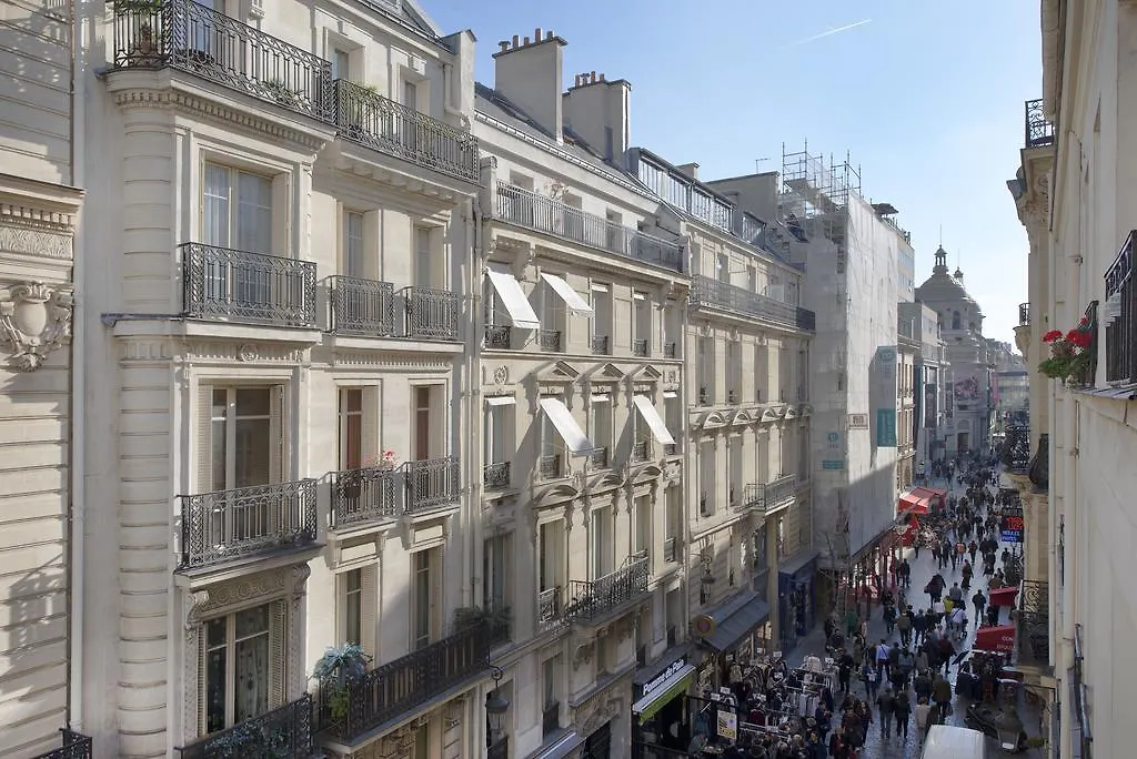 Apartment Ferienwohnung Habitat Parisien - 1Br-1Ba - Galeries Lafayette
