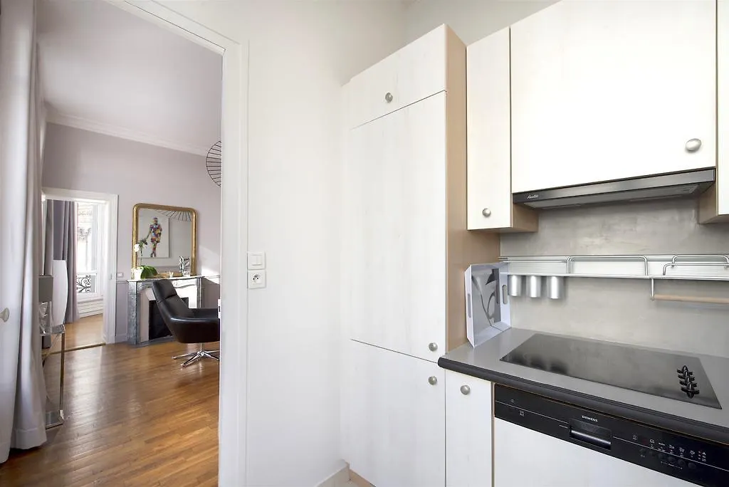 Ferienwohnung Habitat Parisien - 1Br-1Ba - Galeries Lafayette Frankreich