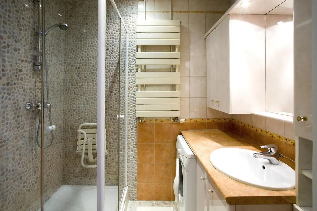 Ferienwohnung Habitat Parisien - 1Br-1Ba - Galeries Lafayette 0*, Paris