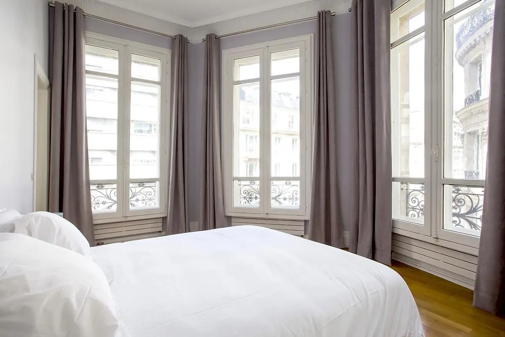 Ferienwohnung Habitat Parisien - 1Br-1Ba - Galeries Lafayette 0*, Paris