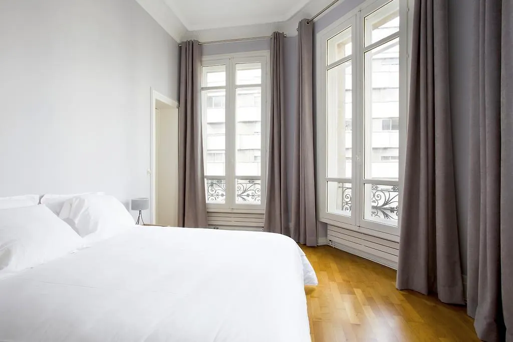 Ferienwohnung Habitat Parisien - 1Br-1Ba - Galeries Lafayette Paris