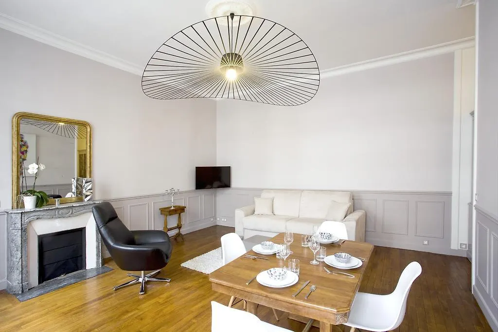 Ferienwohnung Habitat Parisien - 1Br-1Ba - Galeries Lafayette