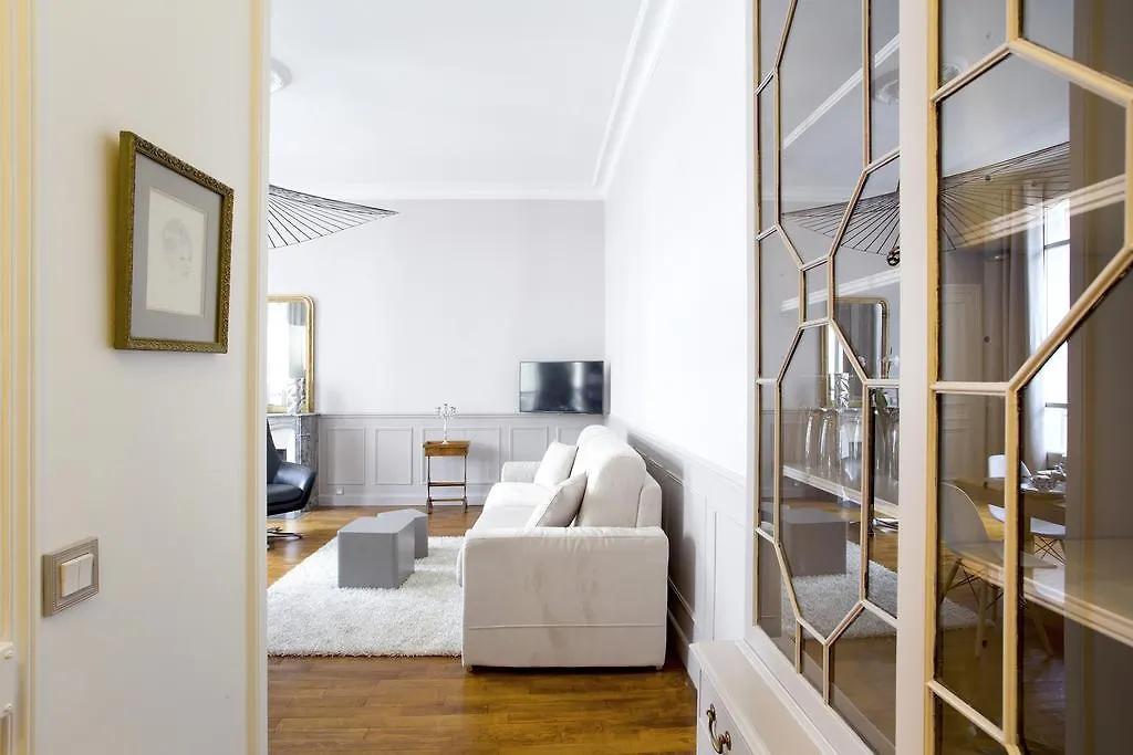 Ferienwohnung Habitat Parisien - 1Br-1Ba - Galeries Lafayette Paris