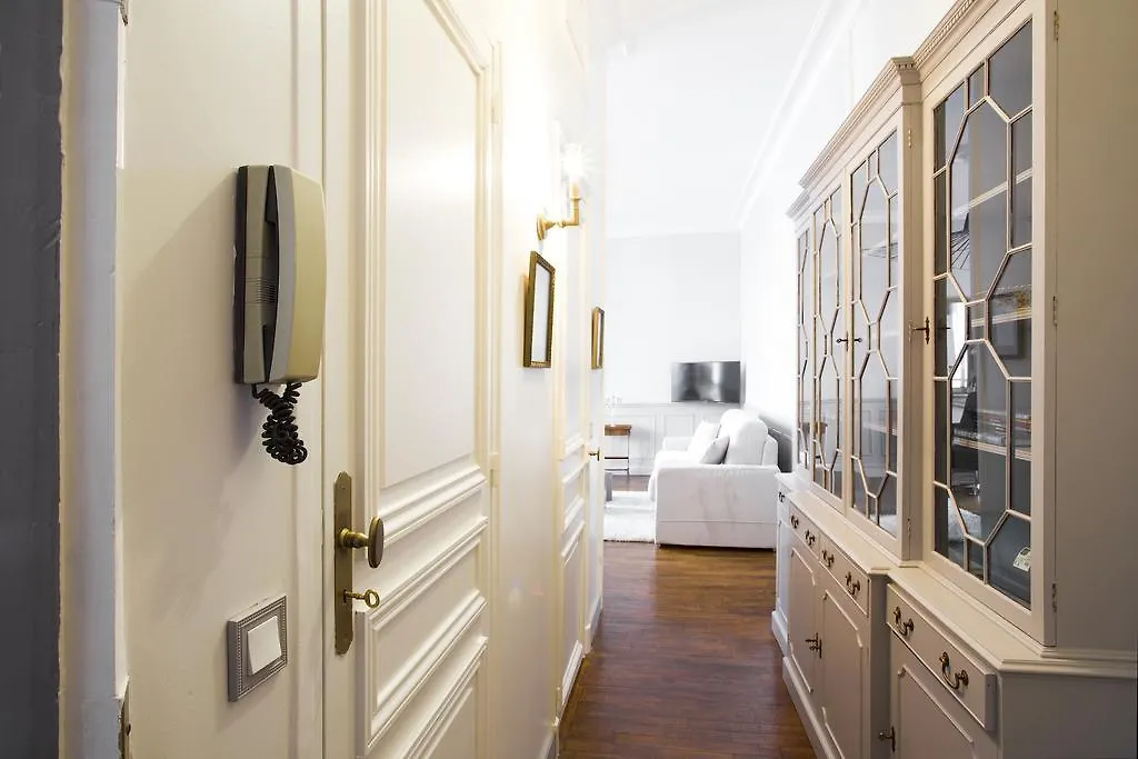 Ferienwohnung Habitat Parisien - 1Br-1Ba - Galeries Lafayette Apartment