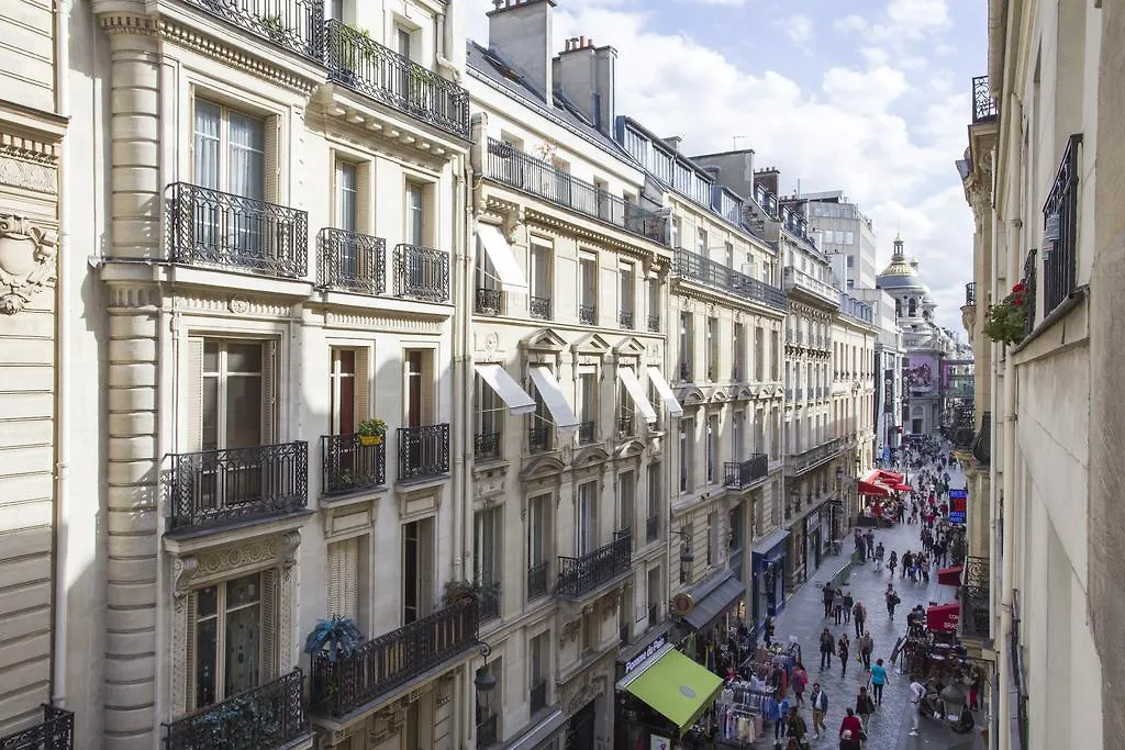 Ferienwohnung Habitat Parisien - 1Br-1Ba - Galeries Lafayette Apartment Paris